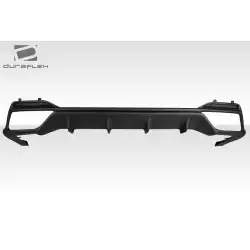 2018-2020 Lexus LS Series LS500 AM Design Rear Diffuser - 1 Piece image - 7