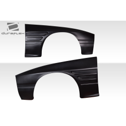 1986-1991 Mazda RX-7 Duraflex D1 Sport 30MM Front Fenders - 2 Piece image - 7