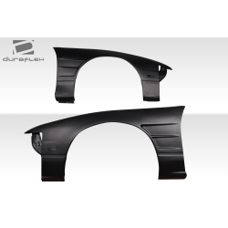 1989-1994 Nissan 240SX Duraflex D1 Sport 25MM Front Fenders - 2 Piece image - 18