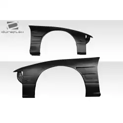 1989-1994 Nissan 240SX D1 Sport 25MM Front Fenders - 2 Piece image - 17