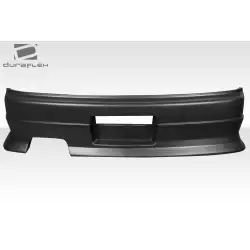 1989-1994 Nissan 240SX S13 HB D1 Sport V3 Rear Bumper - 1 Piece image - 6