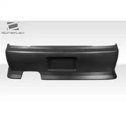 1995-1998 Nissan 240SX S14 D1 Sport V3 Rear Bumper - 1 Piece image - 6