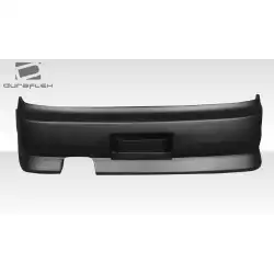 1995-1998 Nissan 240SX S14 B Sport V3 Rear Bumper - 1 Piece image - 7