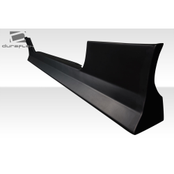 1995-1998 Nissan 240SX S14 Duraflex D1 Sport V3 Side Skirt Rocker Panels -2 Piece image - 8
