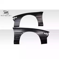 1989-1994 NIssan Silvia S13 D1 Sport 25MM Front Fenders - 2 Piece image - 7