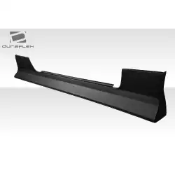 1999-2002 Nissan Silvia S15 D1 Sport V3 Side Skirt Rocker Panels -2 Piece image - 8