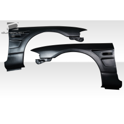 1995-1998 Nissan Skyline R33 2DR Duraflex D1 Sport 30MM Front Fenders - 2 Piece image - 7