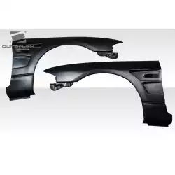 1995-1998 Nissan Skyline R33 2DR D1 Sport 30MM Front Fenders - 2 Piece image - 7