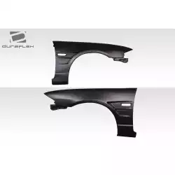 1995-1998 Nissan Skyline R33 2DR D1 Sport 20MM Front Fenders - 2 Piece image - 6