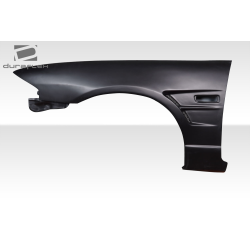 1995-1998 Nissan Skyline R33 2DR Duraflex D1 Sport 20MM Front Fenders - 2 Piece image - 7