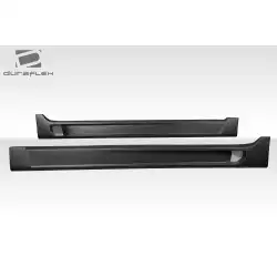 2004-2007 Scion xB JP Design Side Skirt Rocker Panels - 2 Piece image - 8