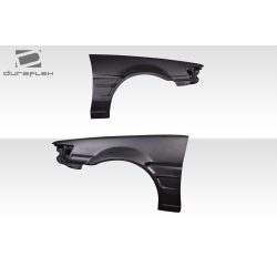1984-1987 Toyota Corolla Levin 2DR / HB Duraflex D1 Sport 25MM Front Fenders - 2 Piece image - 7