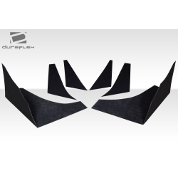 1989-1994 Nissan Silvia S13 Duraflex D1 Sport Canards - 6 Piece image - 7