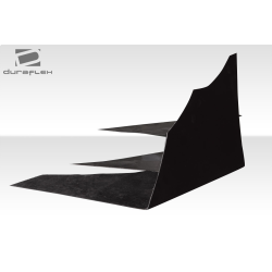 1989-1994 Nissan Silvia S13 Duraflex D1 Sport Canards - 6 Piece image - 8