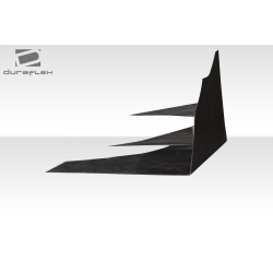 1989-1994 Nissan Silvia S13 Duraflex D1 Sport Canards - 6 Piece image - 9