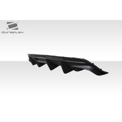 2014-2016 Mercedes CLA Class Duraflex Zex Rear Diffuser - 1 Piece image - 6