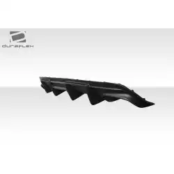 2014-2016 Mercedes CLA Class Zex Rear Diffuser - 1 Piece image - 6