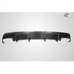 2014-2016 Mercedes CLA Class Zex Rear Diffuser - 1 Piece image - 7