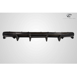 2014-2016 Mercedes CLA Class Carbon Creations Zex Rear Diffuser - 1 Piece image - 8