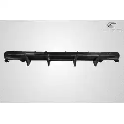 2014-2016 Mercedes CLA Class Zex Rear Diffuser - 1 Piece image - 8