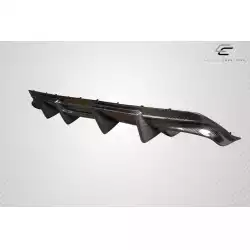 2014-2016 Mercedes CLA Class Zex Rear Diffuser - 1 Piece image - 9