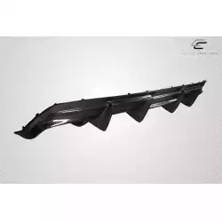 2014-2016 Mercedes CLA Class Zex Rear Diffuser - 1 Piece image - 10