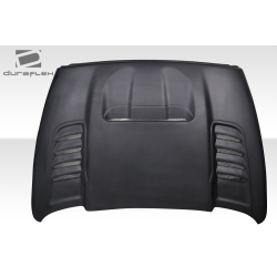 2002-2008 Dodge Ram Duraflex TRX Look Hood - 1 Piece image - 10