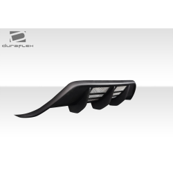 2009-2011 Nissan GT-R R35 Duraflex Malve Rear Diffuser - 1 Piece image - 11