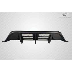 2009-2011 Nissan GT-R R35 Carbon Creations Malve Rear Diffuser - 1 Piece image - 5