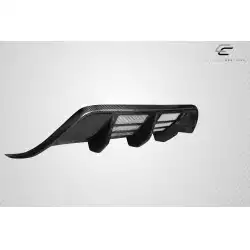 2009-2011 Nissan GT-R R35 Malve Rear Diffuser - 1 Piece (S) image - 7