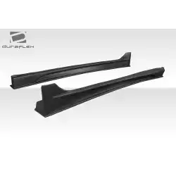 2008-2017 Mitsubishi Lancer UN Track Side Skirts Rocker Panels - 2 Piece image - 8