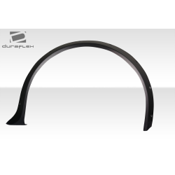 2006-2009 Volkswagen Golf GTI Duraflex Euroline Front Fender Flares - 2 Pieces image - 10