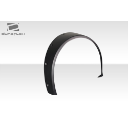 2006-2009 Volkswagen Golf GTI Duraflex Euroline Front Fender Flares - 2 Pieces image - 13
