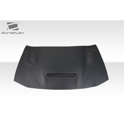 2011-2014 Dodge Charger Duraflex Hellcat Redeye Look Hood - 1 Piece image - 6