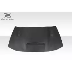 2011-2014 Dodge Charger Hellcat Redeye Look Hood - 1 Piece image - 6