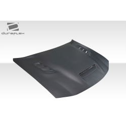 2011-2014 Dodge Charger Duraflex Hellcat Redeye Look Hood - 1 Piece image - 7