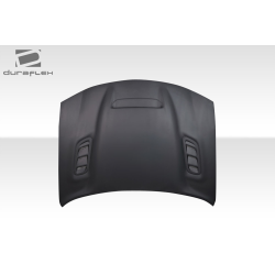 2011-2014 Dodge Charger Duraflex Hellcat Redeye Look Hood - 1 Piece image - 8