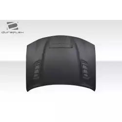 2011-2014 Dodge Charger Hellcat Redeye Look Hood - 1 Piece image - 8