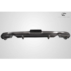 2003-2007 Infiniti G Coupe G35 Carbon Creations Tando Rear Diffuser - 1 Piece image - 5