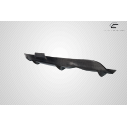 2003-2007 Infiniti G Coupe G35 Carbon Creations Tando Rear Diffuser - 1 Piece image - 6