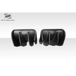 2014-2019 Chevrolet Corvette C7 GTR Rear Diffuser - 2 Pieces image - 10