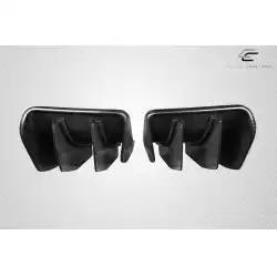 2014-2019 Chevrolet Corvette C7 GTR Rear Diffuser - 2 Pieces image - 8