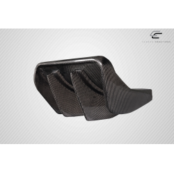 2014-2019 Chevrolet Corvette C7 Carbon Creations GTR Rear Diffuser - 2 Pieces image - 12