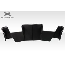 2006-2015 Honda Civic Duraflex Velocity Rear Diffuser - 2 Pieces image - 7