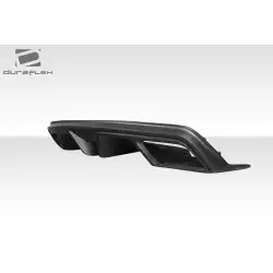 2014-2016 Mercedes CLA Class Burnout Rear Diffuser - 1 Piece image - 10