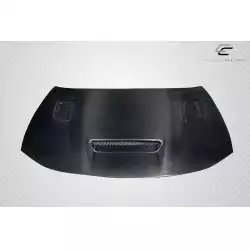 2015-2023 Dodge Charger Hellcat Redeye Look Hood - 1 Piece image - 6