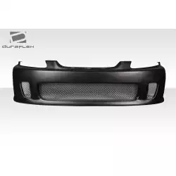 1996-1998 Honda Civic 2DR / HB Bunta Front Bumper - 1 Piece image - 7