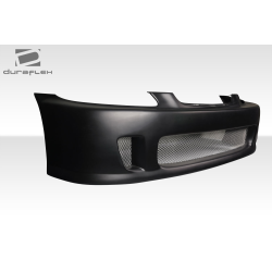 1996-1998 Honda Civic 2DR / HB Duraflex Bunta Front Bumper - 1 Piece image - 8