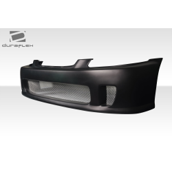 1996-1998 Honda Civic 2DR / HB Duraflex Bunta Front Bumper - 1 Piece image - 9