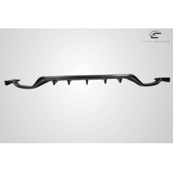 2015-2019Lexus RC-F Carbon Creations Nexos Rear Diffuser - 1 Piece image - 7